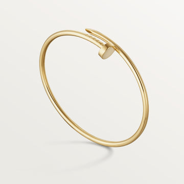 Deki Jewels Juste Un Clou Bracelet 18k Gold Plated,Small Model