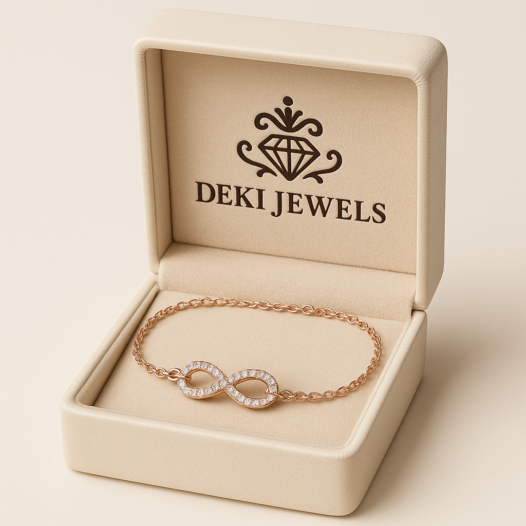 Deki Jewels Eternal Love Bracelet