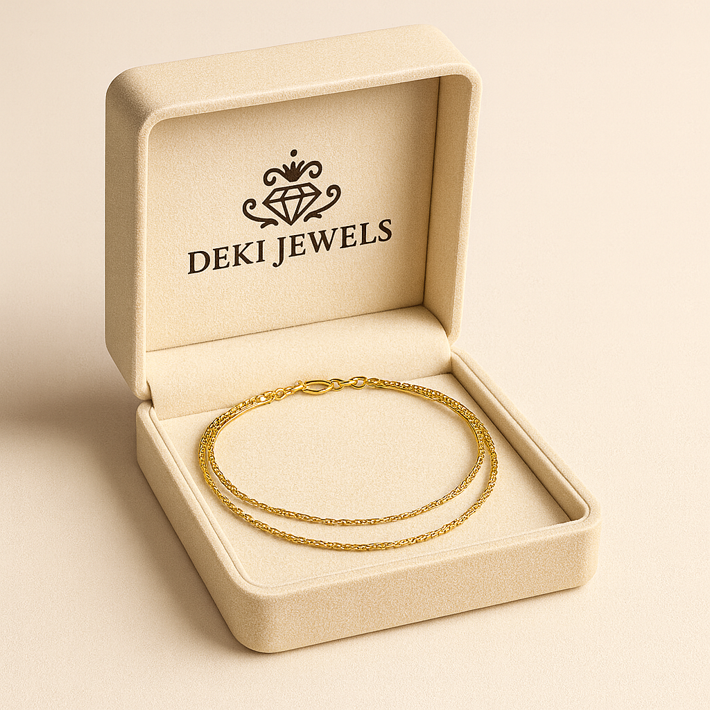 Deki Jewels Stellar Chain Choker