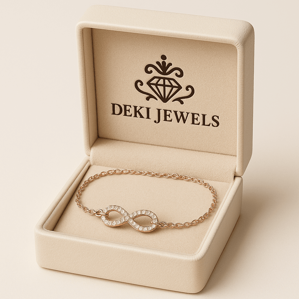 Deki Jewels Eternal Love Bracelet - Deki Jewels
