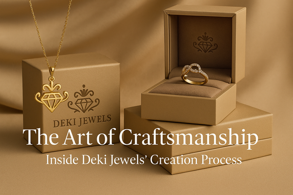 The Art of Craftsmanship — Inside Deki Jewels’ Creation Process