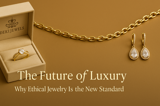 The Future of Luxury — Why Ethical Jewelry Is the New Standard