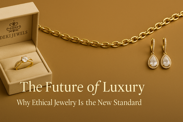 The Future of Luxury — Why Ethical Jewelry Is the New Standard