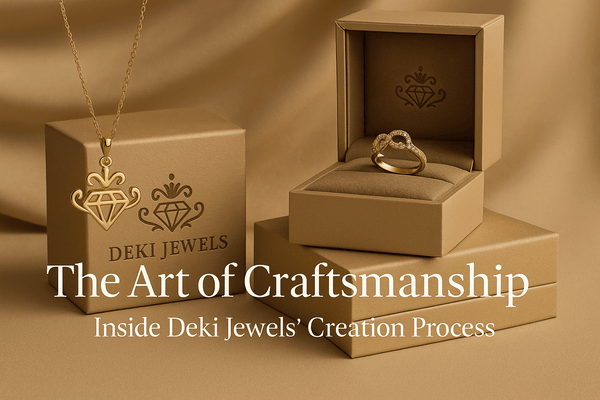 The Art of Craftsmanship — Inside Deki Jewels’ Creation Process - Deki Jewels