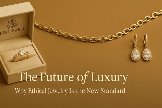 The Future of Luxury — Why Ethical Jewelry Is the New Standard - Deki Jewels