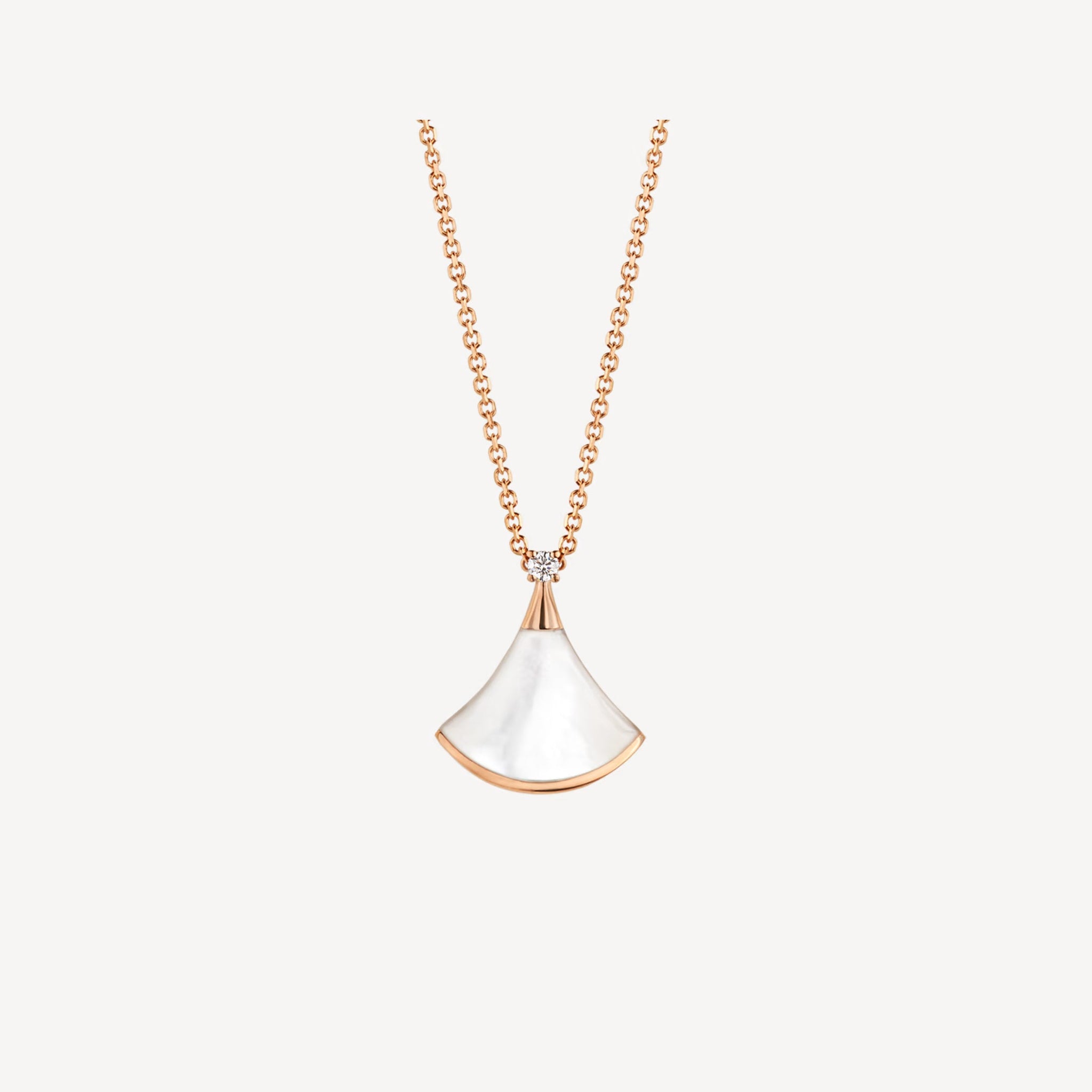 Deki Jewels Divas'Dream Necklace,925 Silver,18k Gold Plated