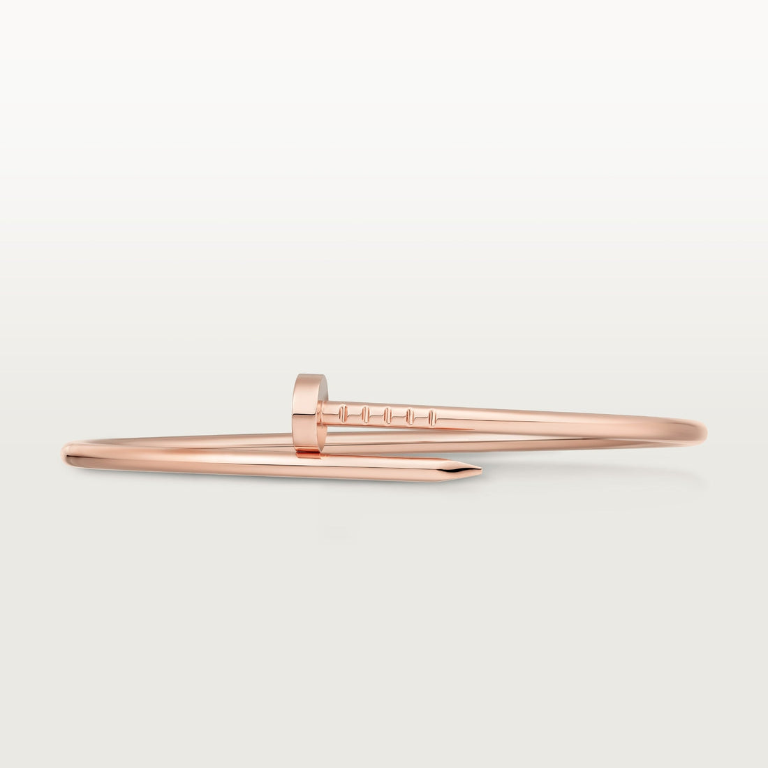 Deki Jewels Juste Un Clou Bracelet 18k Gold Plated,Small Model