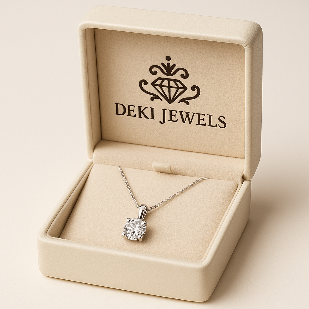 Deki Jewels Signature Diamond Pendant