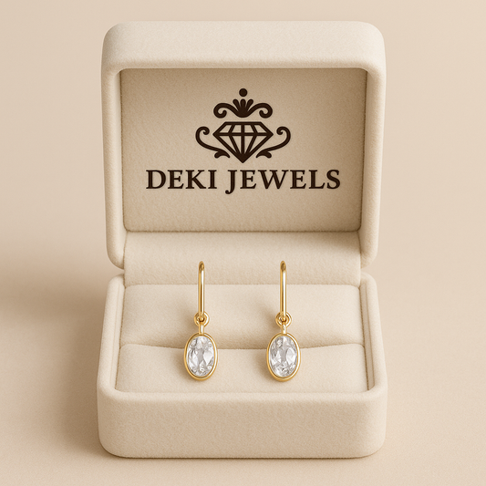 Deki Jewels Empress Drop Earrings