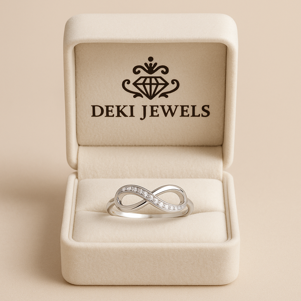 Deki Jewels Infinity Promise Ring