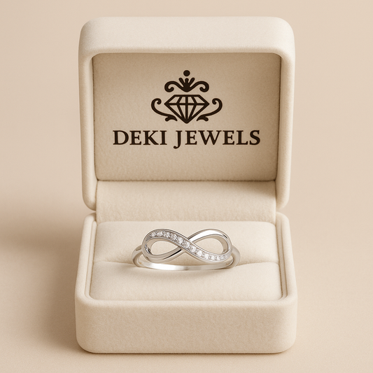 Deki Jewels Infinity Promise Ring