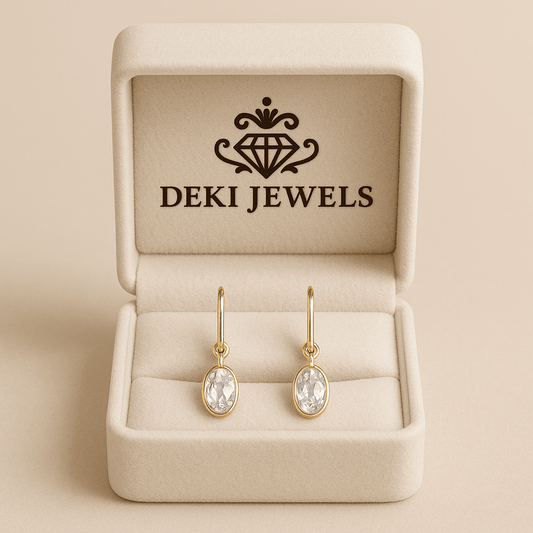 Deki Jewels Empress Drop Earrings - Deki Jewels