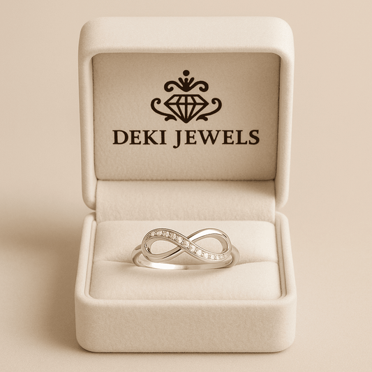 Deki Jewels Infinity Promise Ring - Deki Jewels