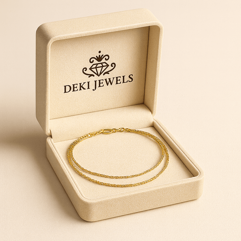Deki Jewels Stellar Chain Choker - Deki Jewels
